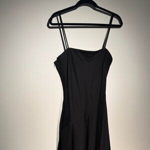 Helmut Lang black dress